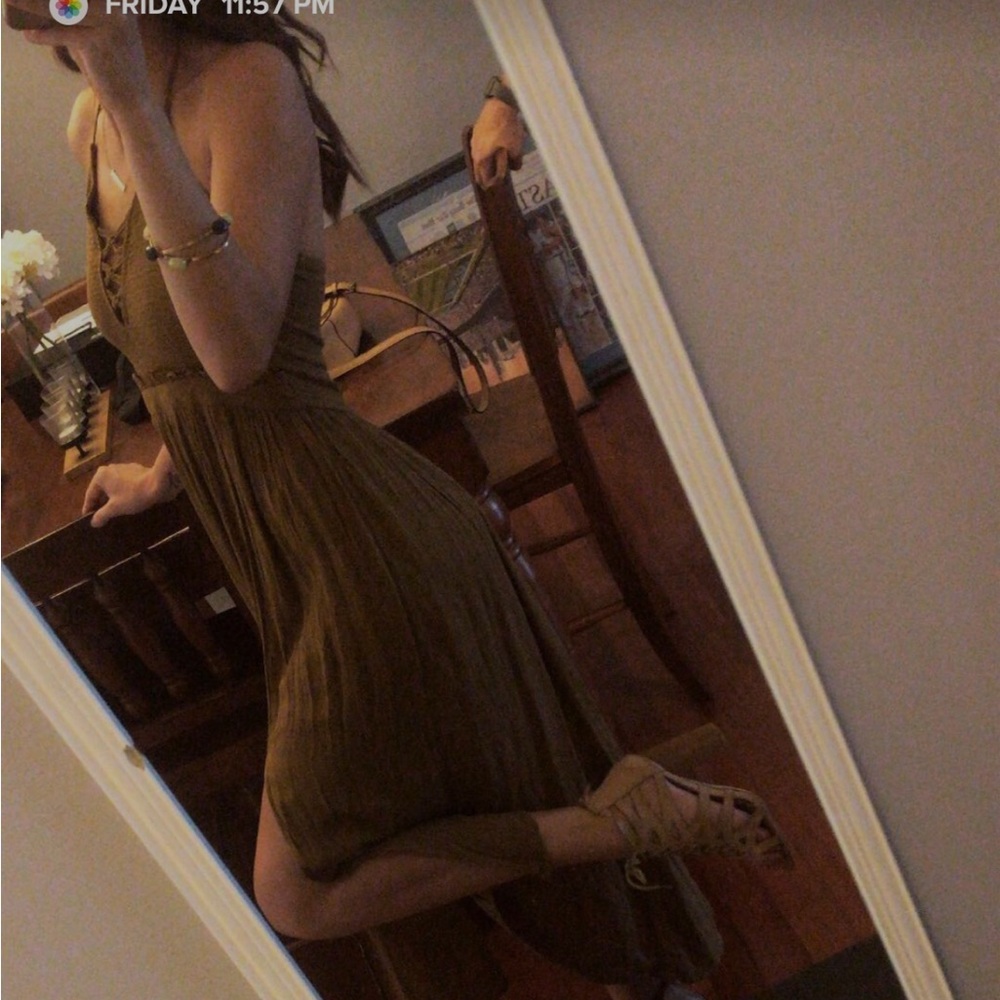 Halter dress